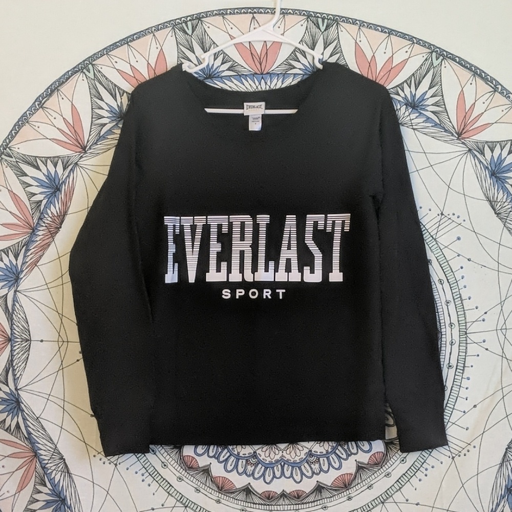 Black Long Sleeve Shirt